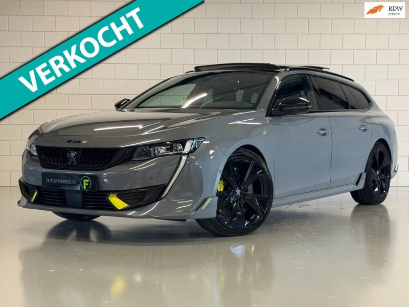 Peugeot 508 SW 1.6 HYbrid Peugeot Sport Engineered PSE **WEEKAANBIEDING** | PANO | TREKHAAK | 360C CAMERA | FOCAL | SFEER – foto van de aanbieder