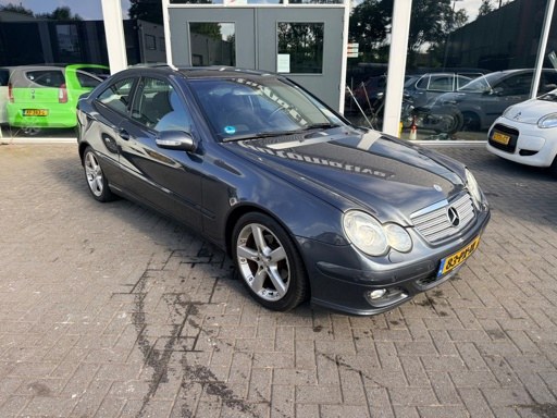 Mercedes-Benz C-klasse Sportcoupé – foto van de aanbieder