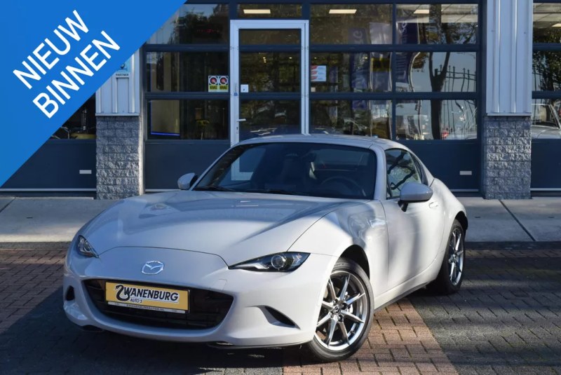 Mazda MX-5 RF 1.5 SkyActiv-G 132 Exclusive-Line