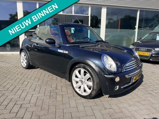 Mini Cabrio 1.6 Cooper Sidewalk/Leer/Lichtmetaal/Cabriolet. – foto van de aanbieder