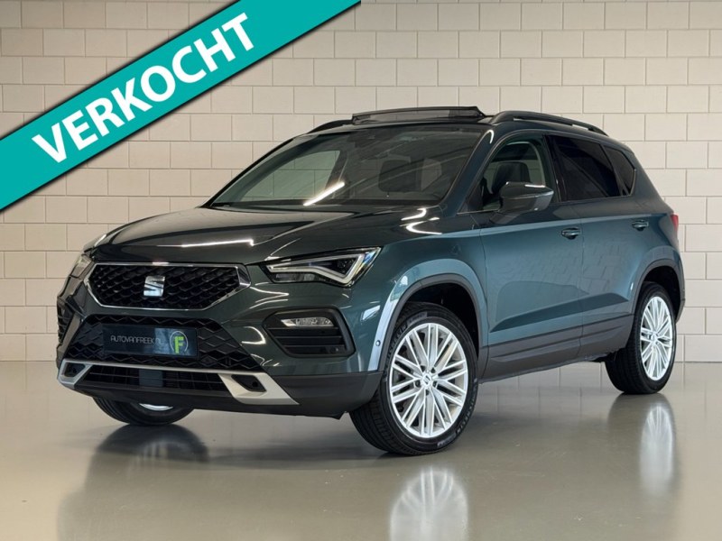 Seat Ateca 1.5 TSI Style Business Intense DSG Aut.| PANO | LEDER | BEATS | MEMORY | ACC | CAMERA | 1E EIG | DEALER – foto van de aanbieder