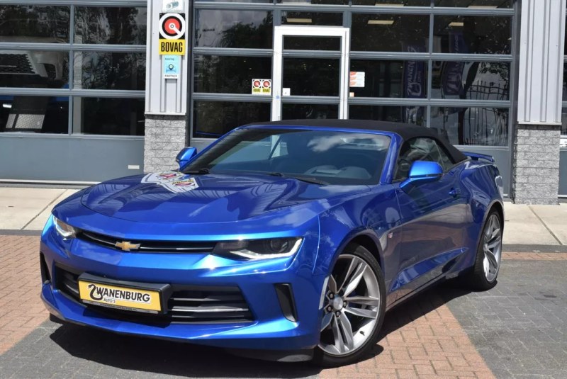 Chevrolet Camaro USA Convertible 2.0 Turbo Touring
