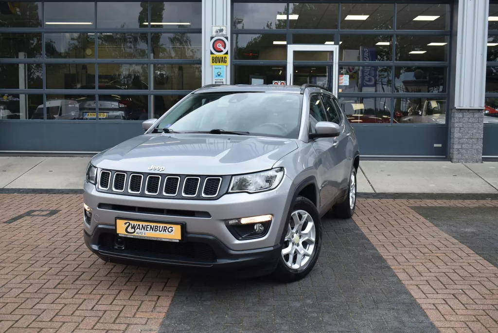 Jeep Compass 1.4 MultiAir Longitude – foto van de aanbieder