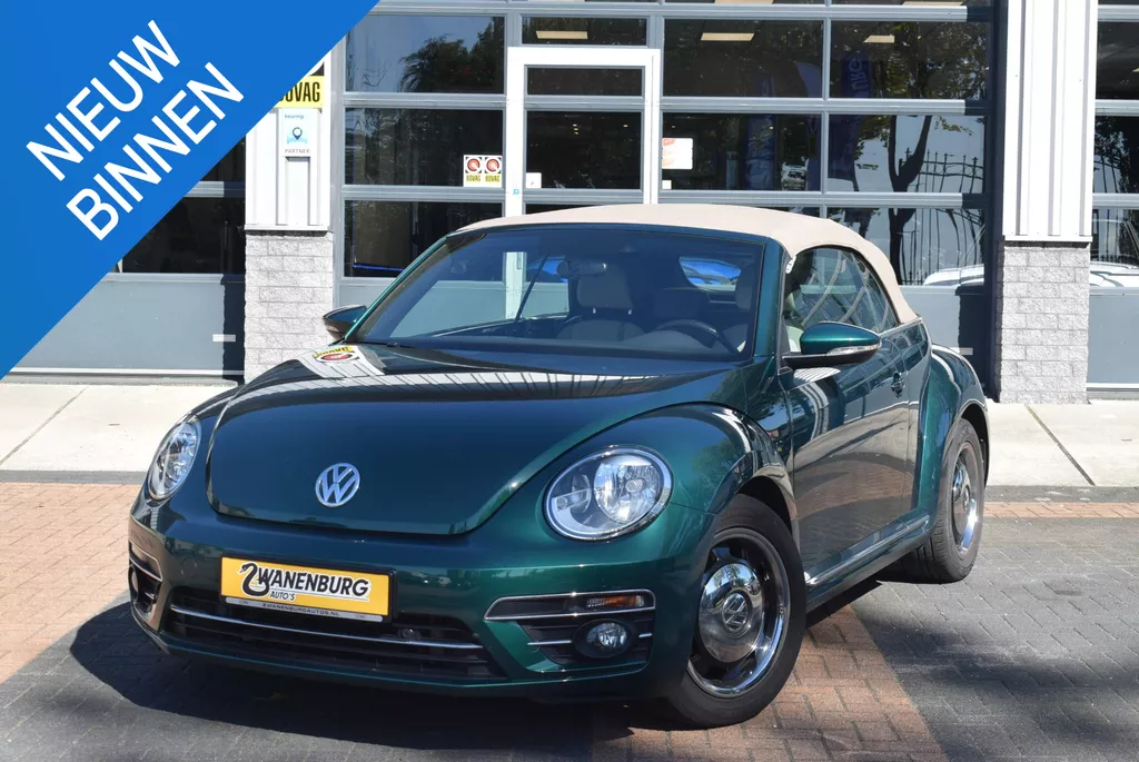 Volkswagen Beetle Cabriolet 1.2 TSI Exclusive Series – foto van de aanbieder